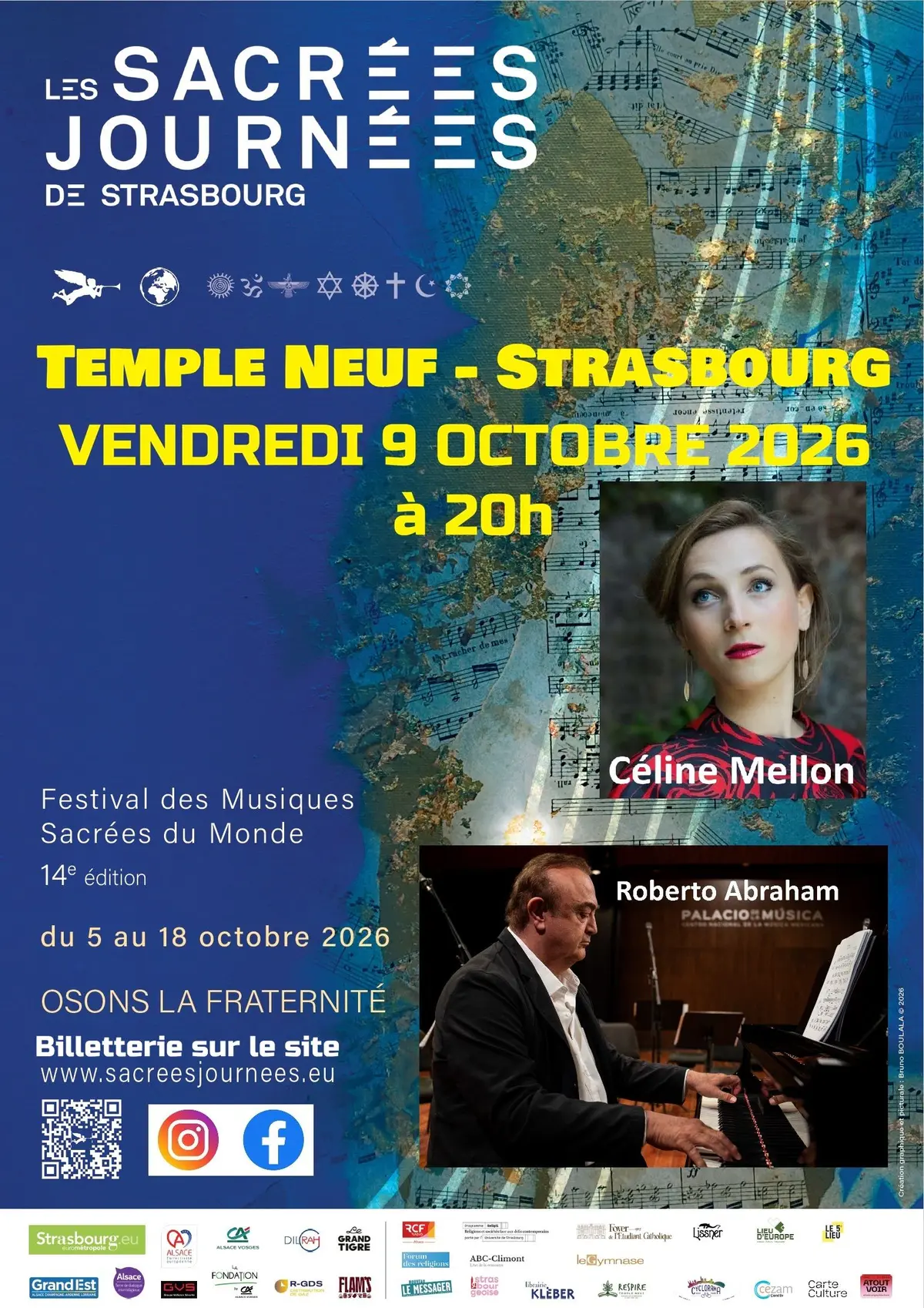 Les Sacrées Journées de Strasbourg-14ème édition