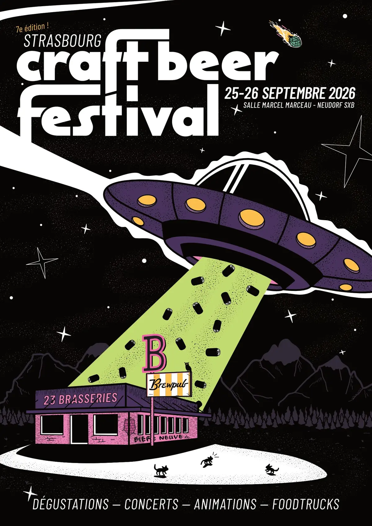Strasbourg Craft Beer Festival #7