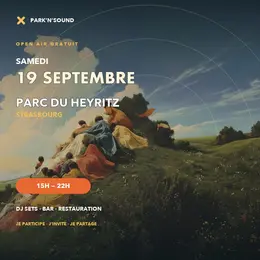 Park’n’Sound #3 — Open Air gratuit au Parc du Heyritz