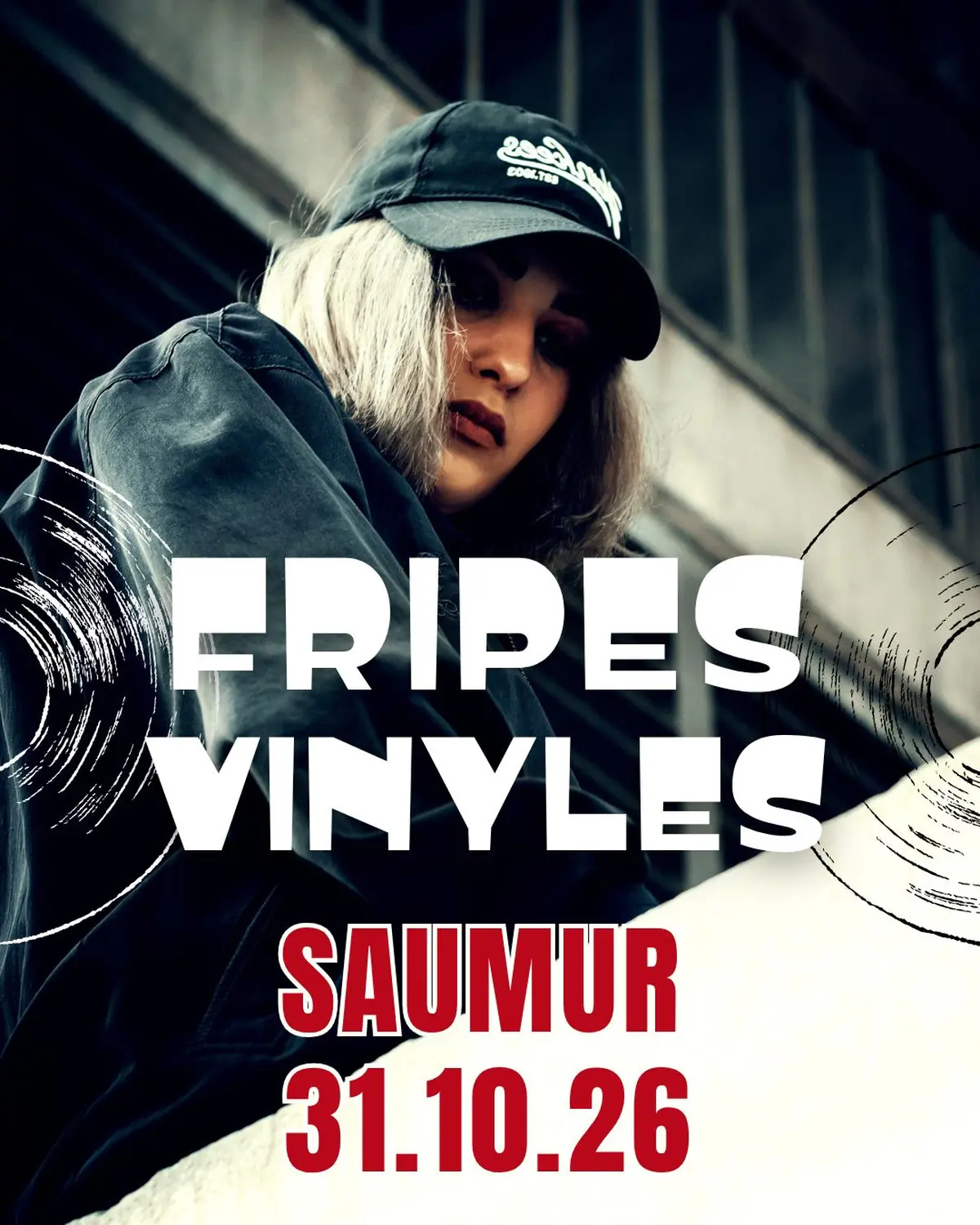 Grande vente de fripes et vinyles. Saumur. Salle du Thouet André Lacaze