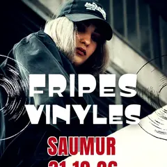 Grande vente de fripes et vinyles. Saumur. Salle du Thouet André Lacaze