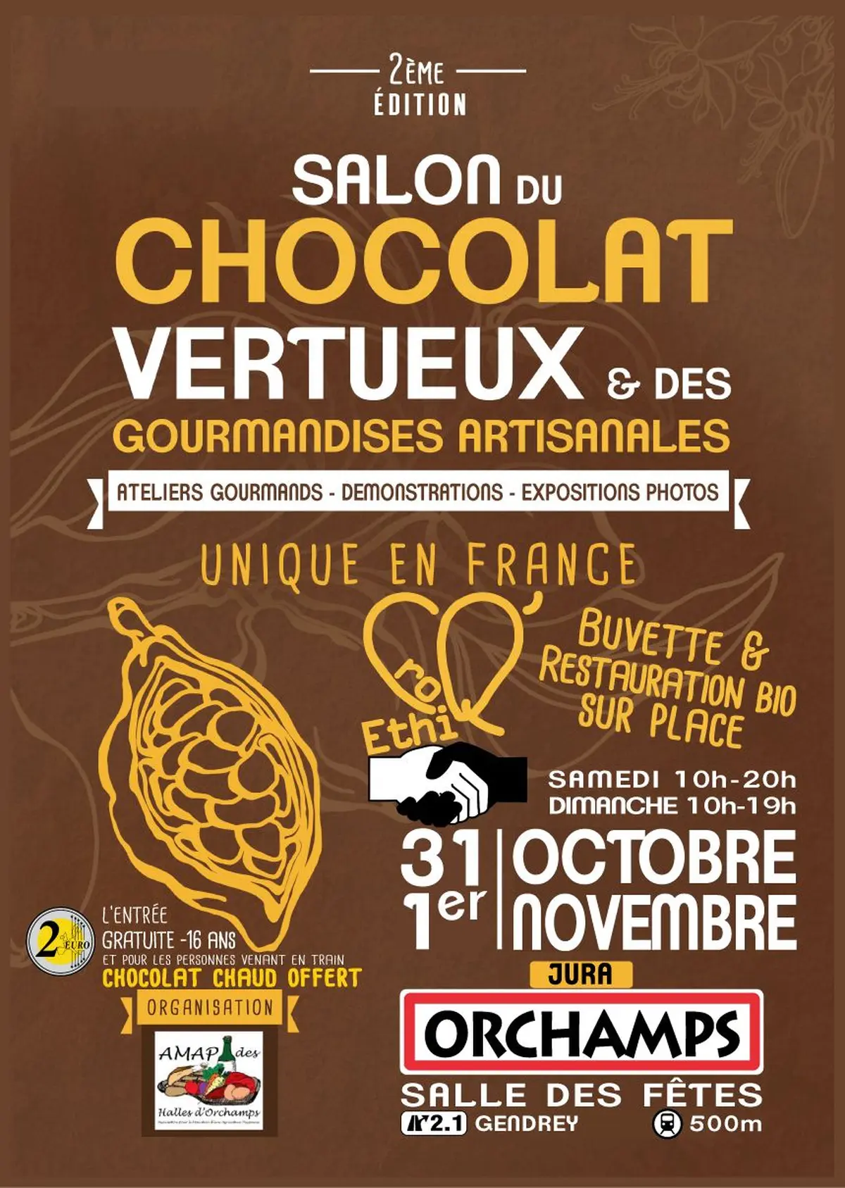 Salon du chocolat vertueux