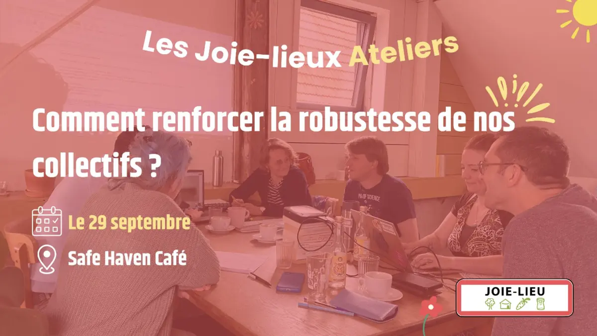 Atelier Comment renforcer la robustesse de nos collectifs ?