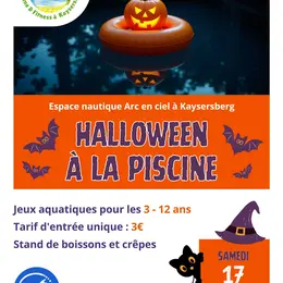 Halloween à la piscine