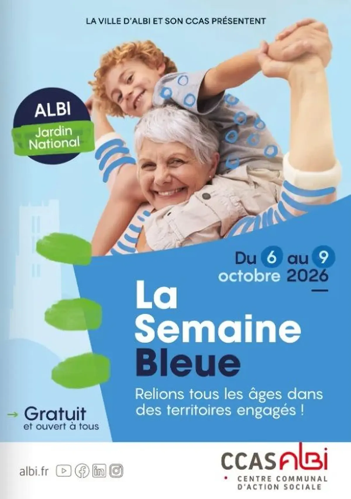 Marche bleue & Goûter partagé 