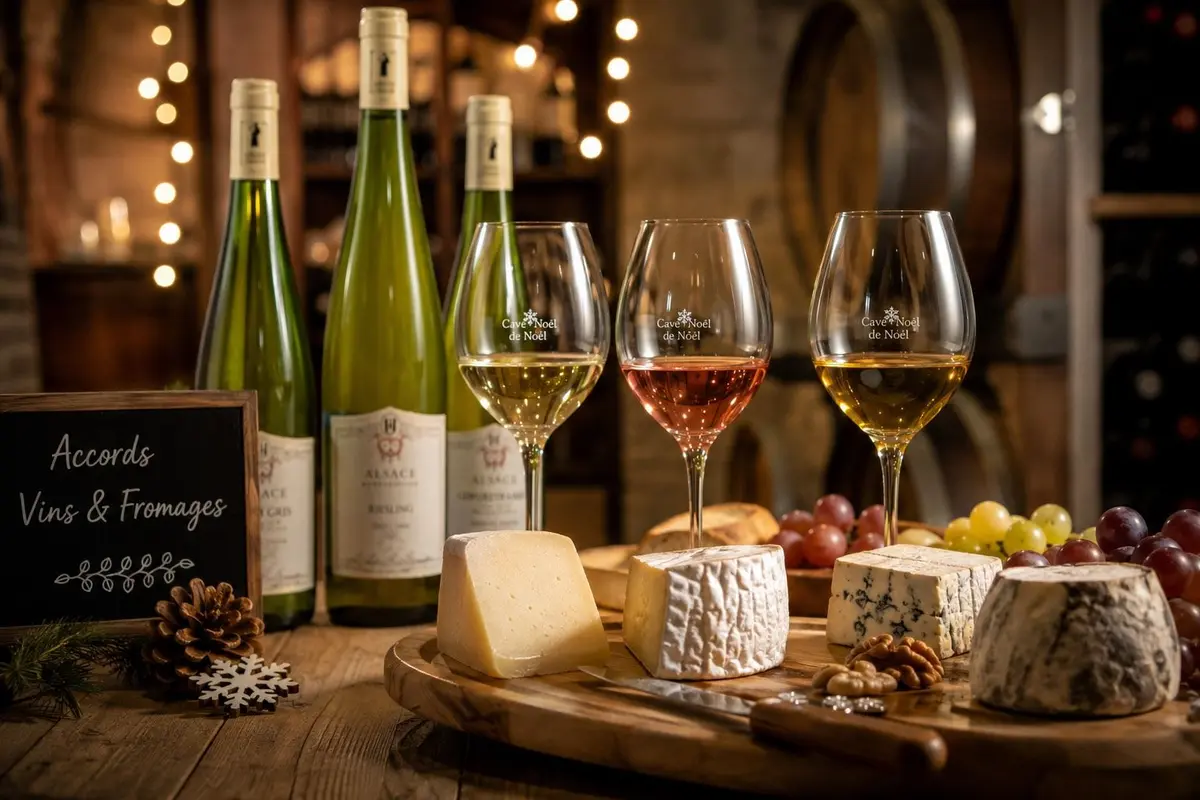 Atelier accords vins et fromages