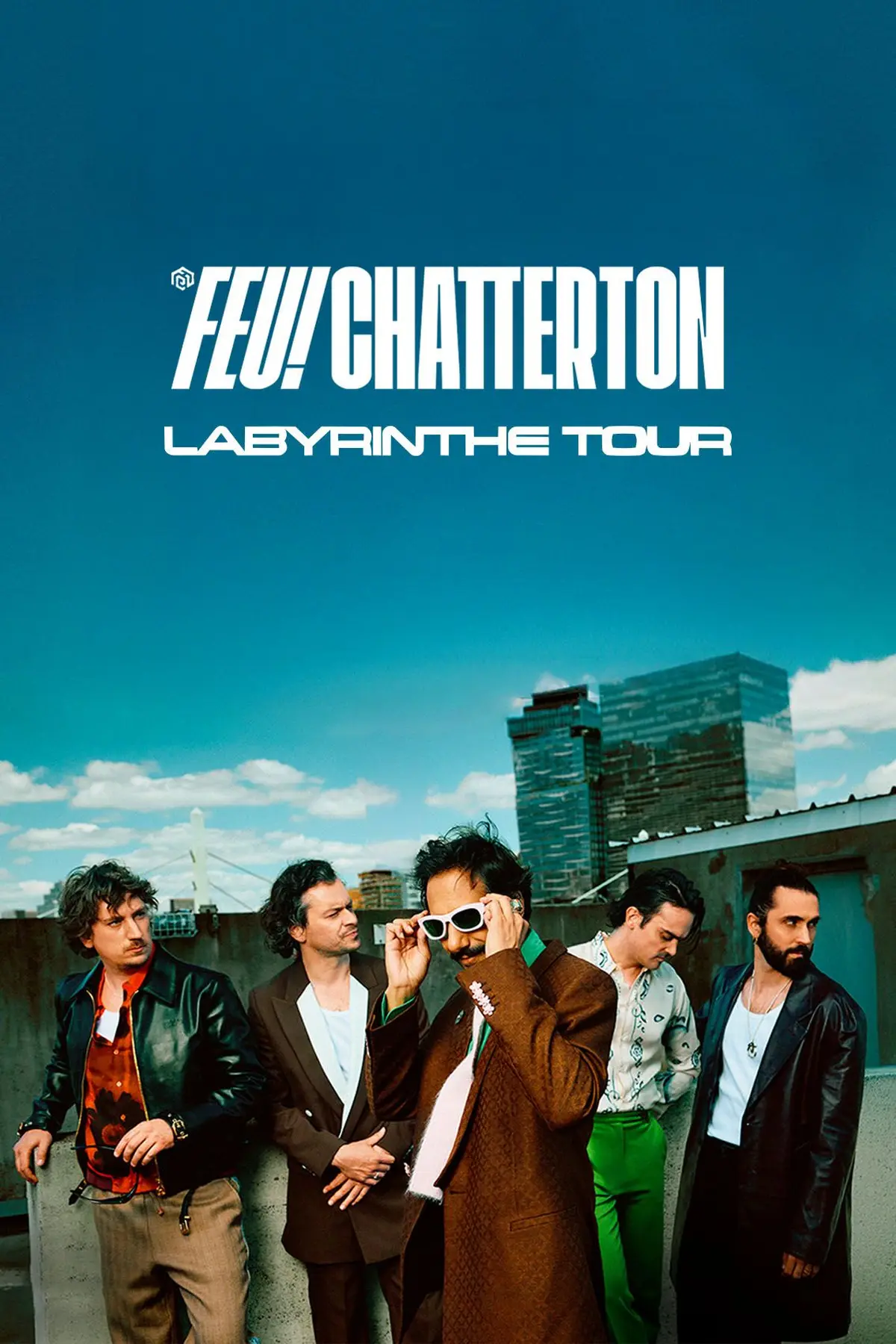 Feu! Chatterton Labyrinthe Tour