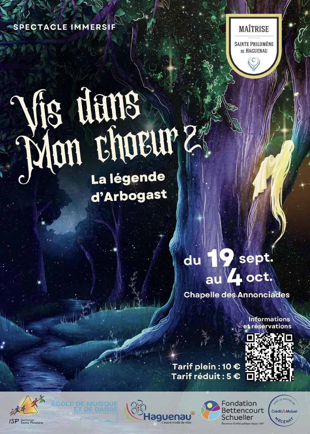 Vis dans mon Choeur 2 -  la légende d'Arbogast