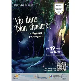 Vis dans mon Choeur 2 -  la légende d'Arbogast