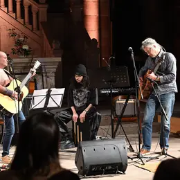 Concert européen d'auteurs-compositeurs au Temple Neuf à Strasbourg