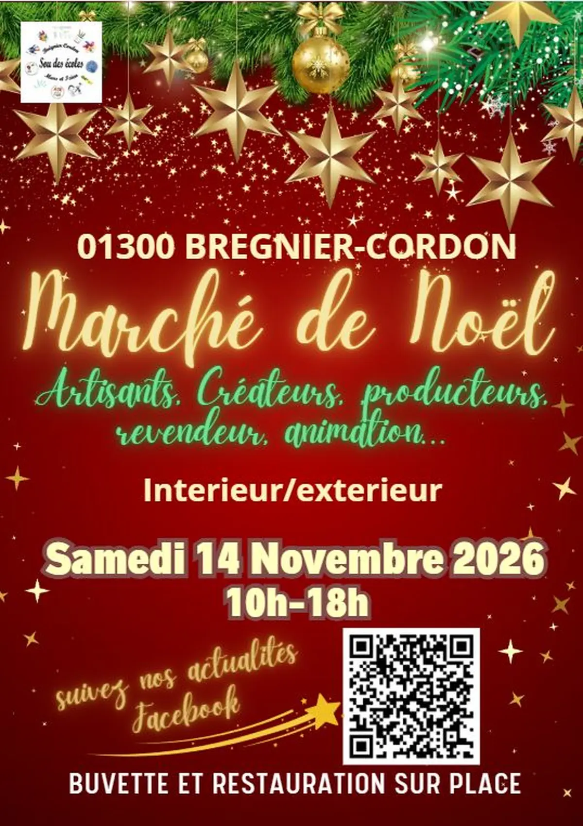Marché de noël 