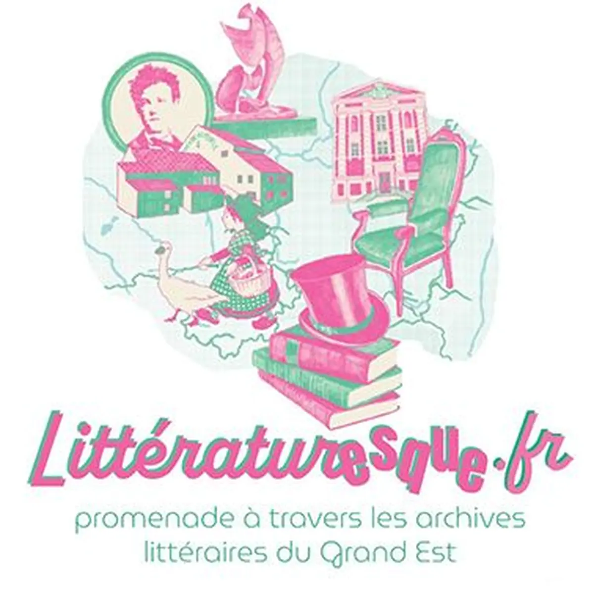 A la découverte de Littératuresque le site des archives littéraires en Grand-Est