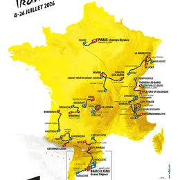 8e étape du tour de France à Sarlat