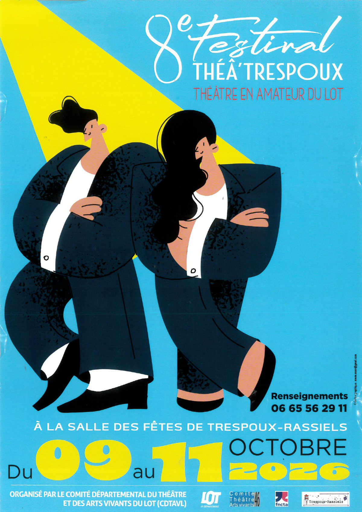 8e Festival Théâ’Trespoux : théâtre en amateur du Lot