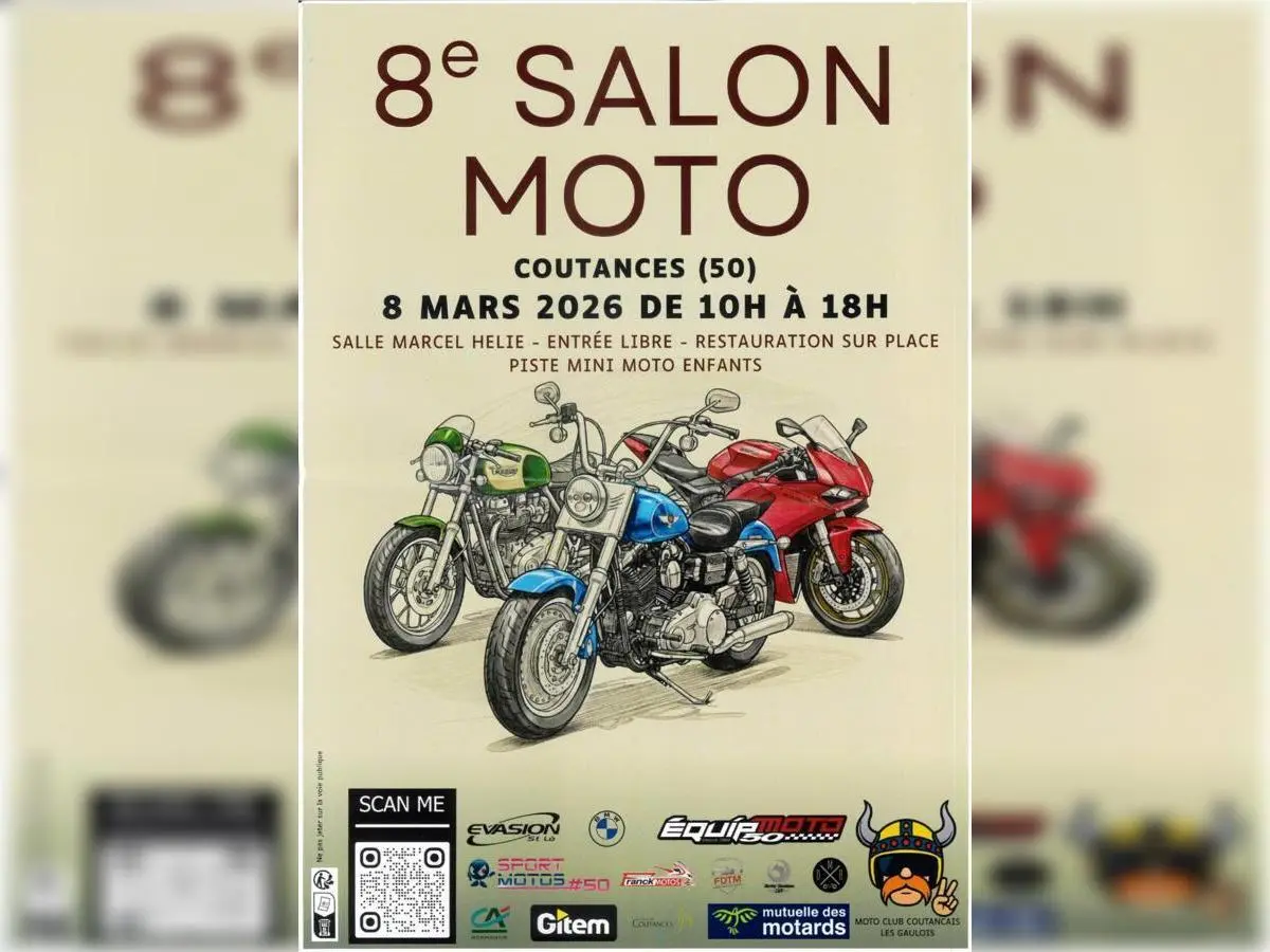 8e salon de la Moto