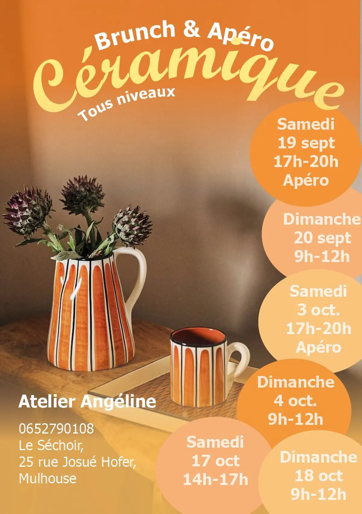 Brunch / Apéro céramique