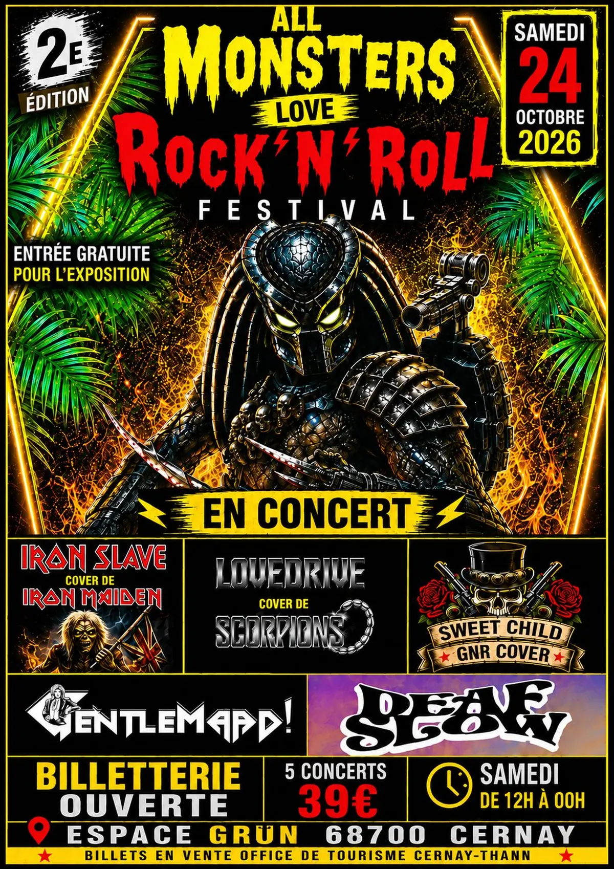 All Monsters love Rock'n roll