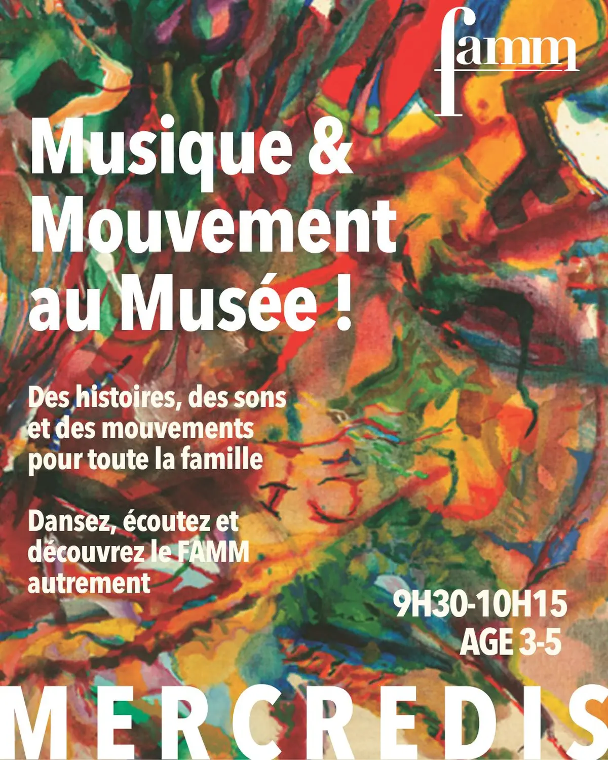 Musique & Mouvement au Musée FAMM !