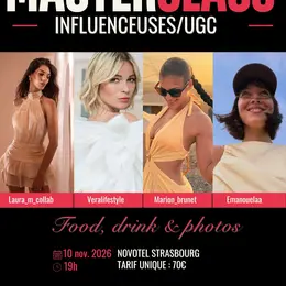 Masterclass influenceuses/ugc