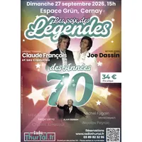 Concert de chansons françaises des années 70 à l'Espace Grün de Cernay &copy; Radio ThurTàl