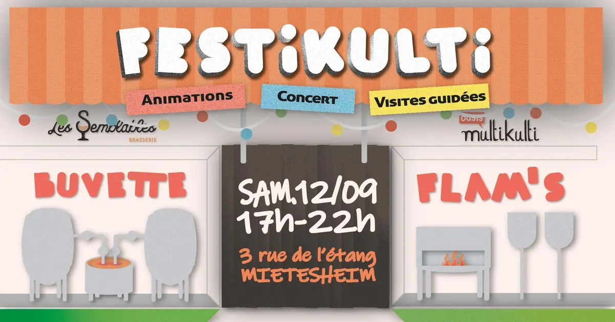 Festikulti & 4 ans des Semblables 