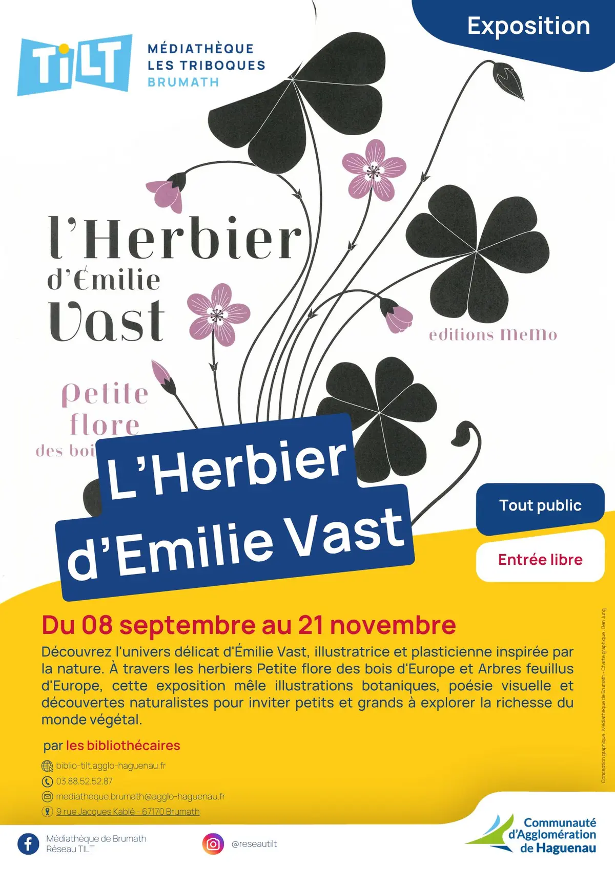 L'Herbier d'Emilie Vast