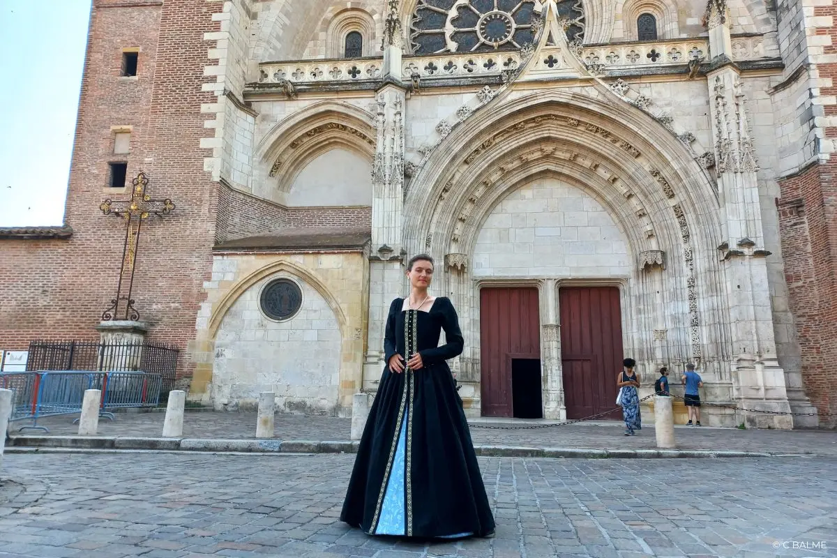 Visite insolite : Le Toulouse de la Renaissance conté par la Belle Paule