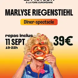 Marlyse Riegenstiehl à la Foire Européenne ! 