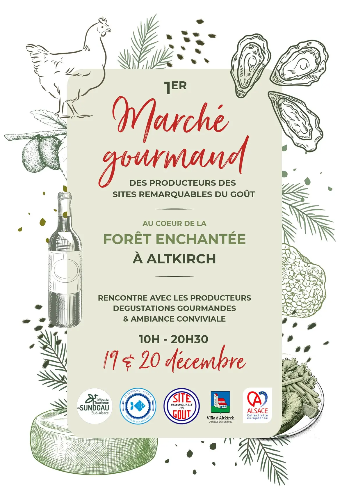 Marché Gourmand des Sites Remarquables du Goût