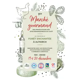 Marché Gourmand des Sites Remarquables du Goût