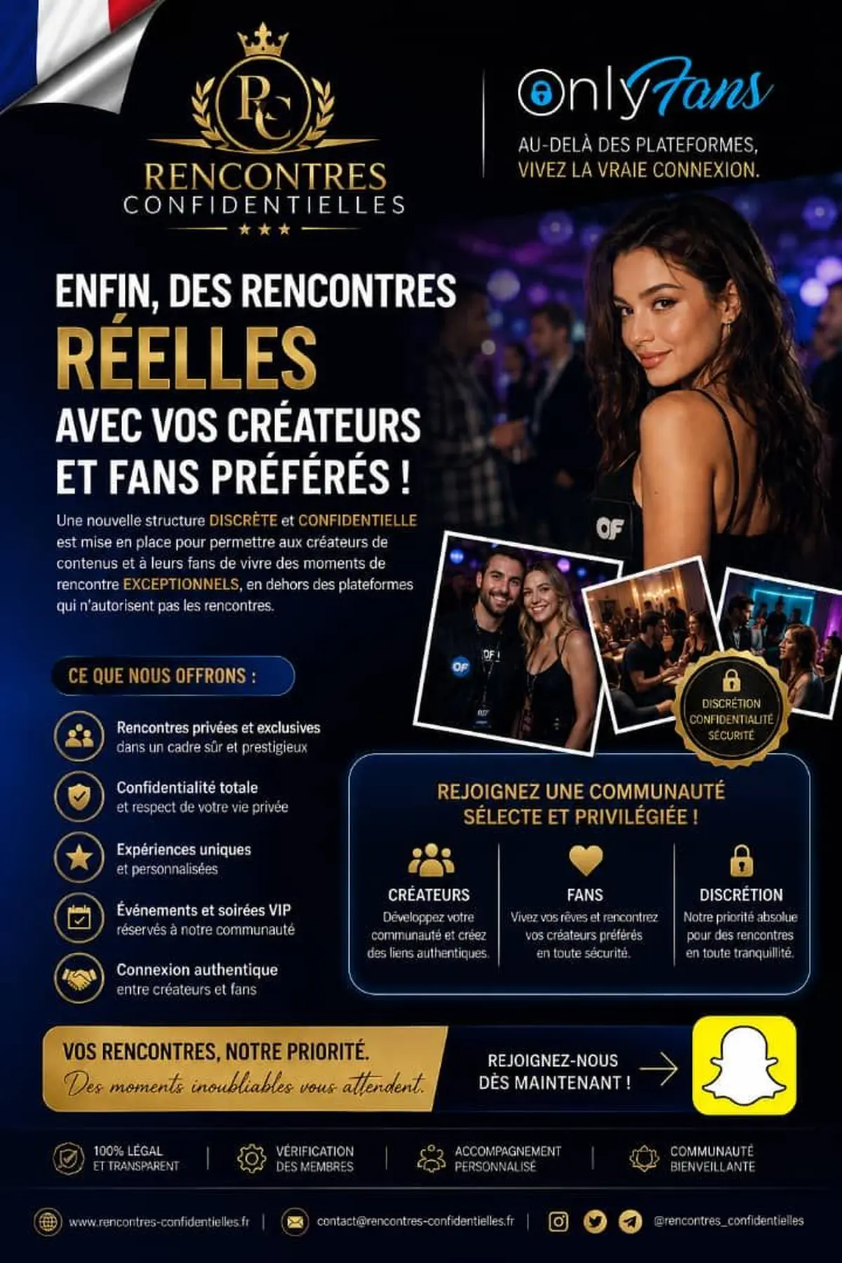 Rendez-vous Discret 