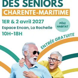 Salon des Seniors de La Rochelle - Charente-Maritime