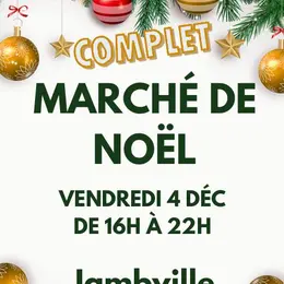 Marché de Noël de Jambville 2026