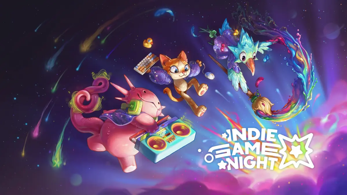 Indie Game Night #32