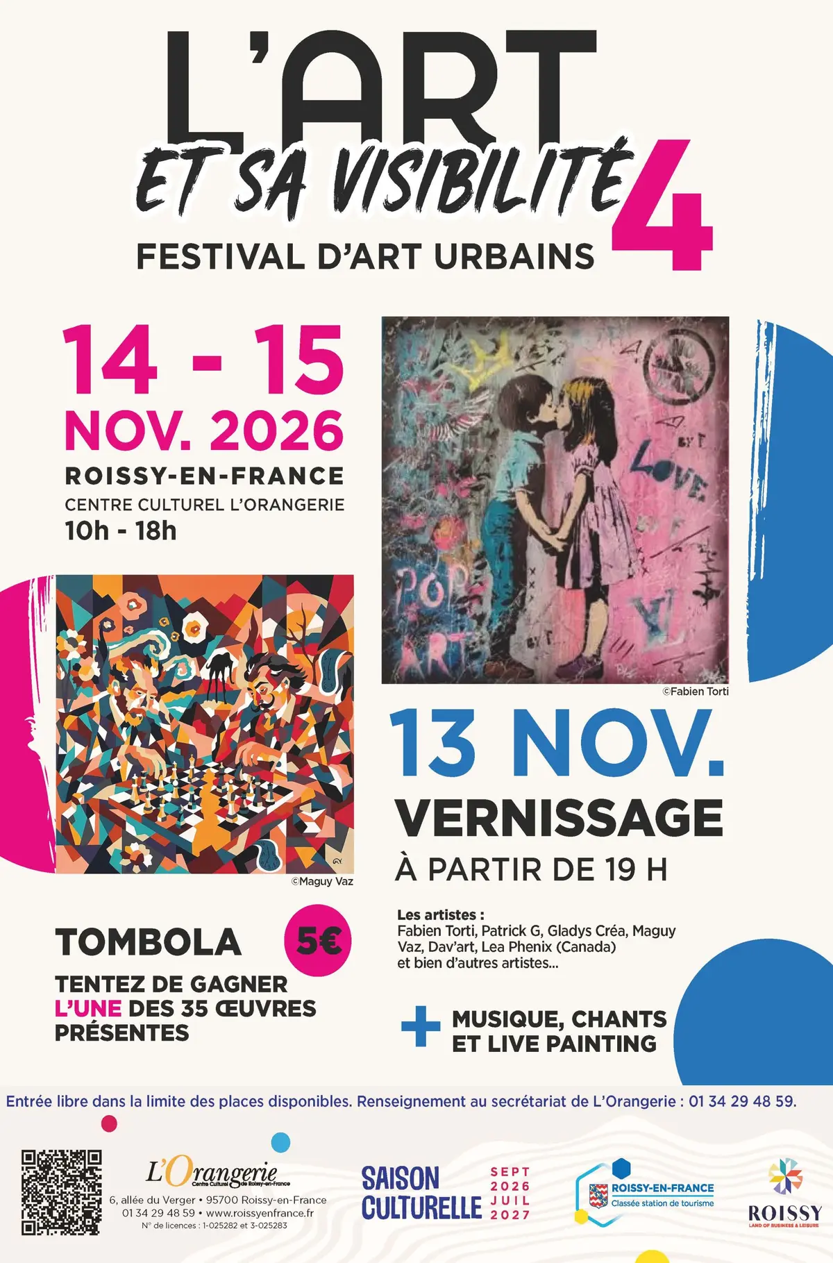 L'art et sa visibilité - 4ème édition