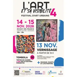 L'art et sa visibilité - 4ème édition