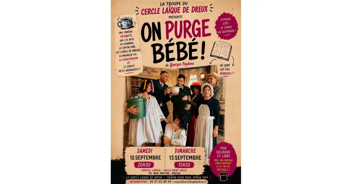 On purge bébé !