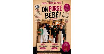 On purge b&eacute;b&eacute; !