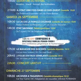 8ème Festival amateur : Les 6 coups du brigadier
