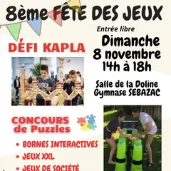8eme Fête des jeux
