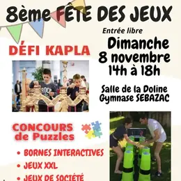 8eme Fête des jeux