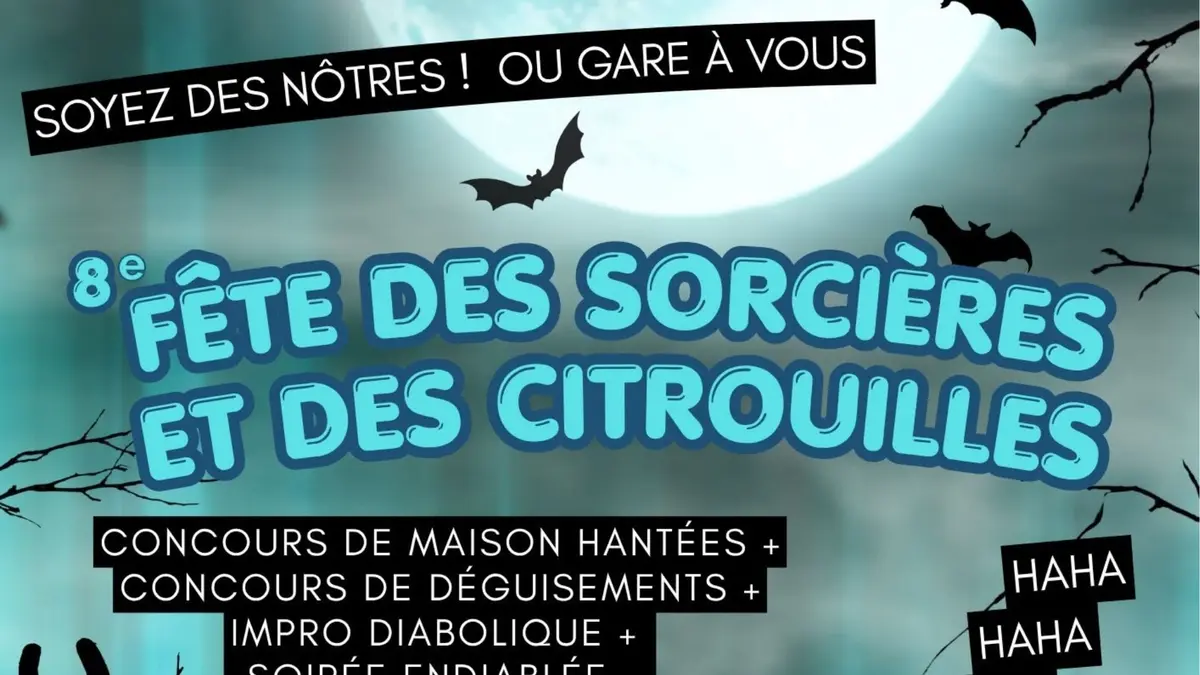8ème fête des sorcières et des citrouilles