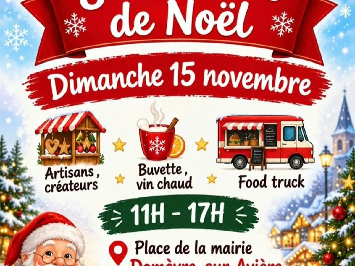 8éme Marché de Noel traditionnel