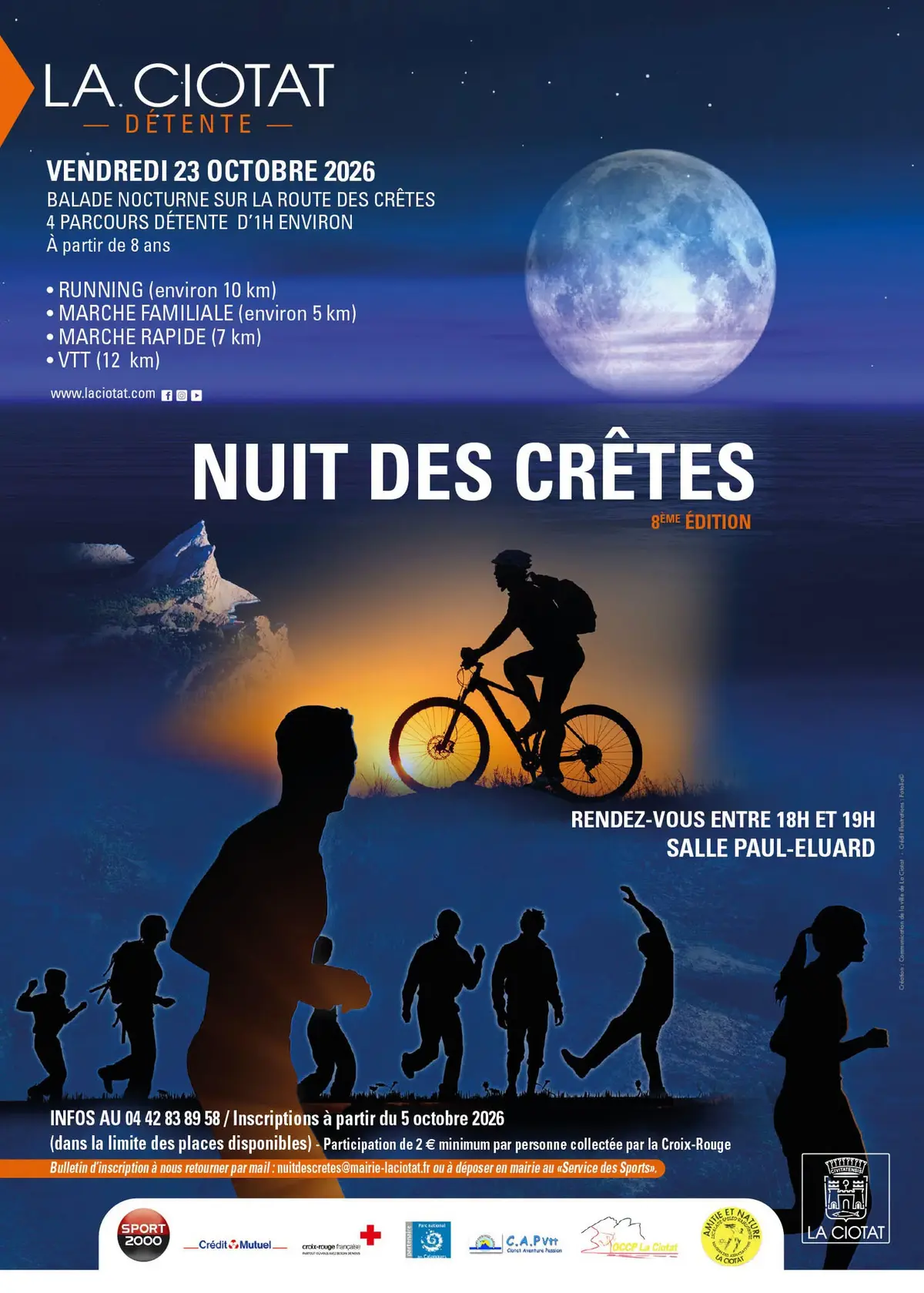 8ème Nuit des Crêtes