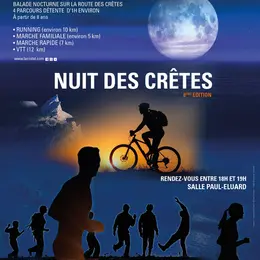 8ème Nuit des Crêtes