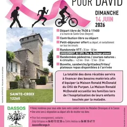 8ème Randonnée pour David