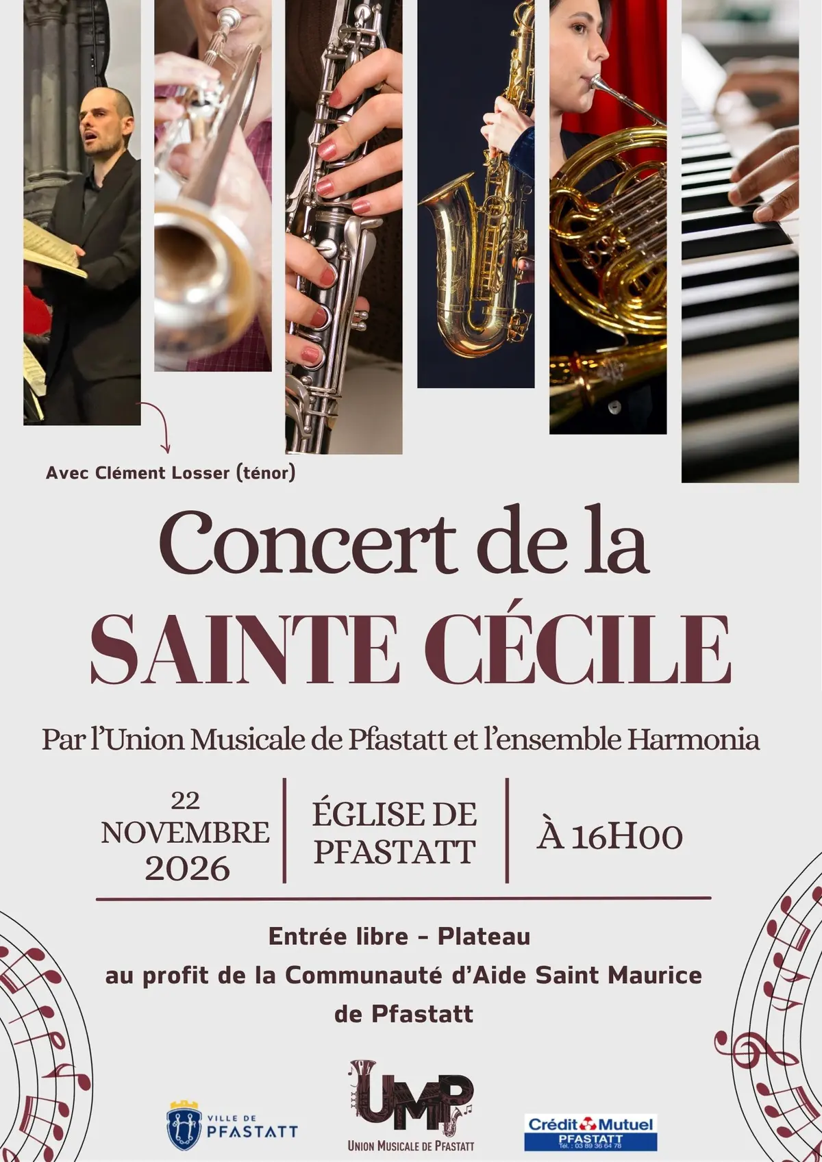 Concert de la Sainte Cécile