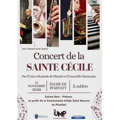Concert de la Sainte Cécile