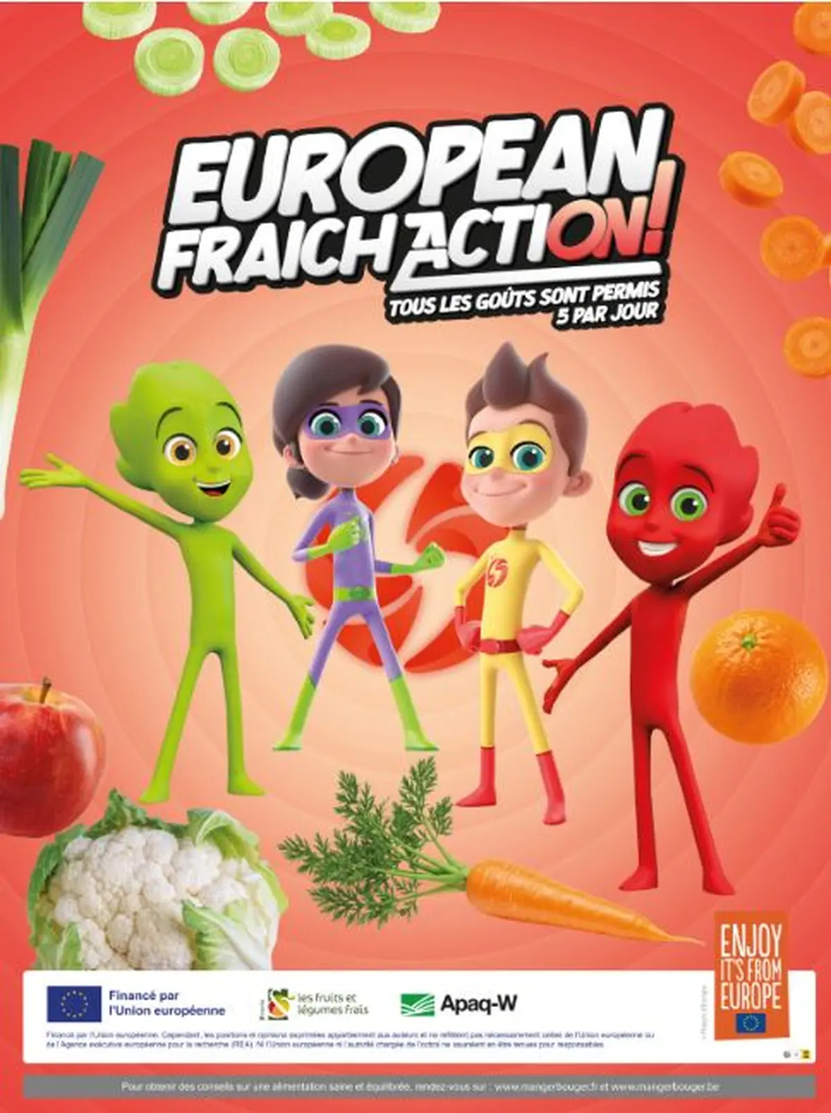 European Fraich&rsquo;Action! au Potager Extraordinaire &agrave; La Roche-sur-Yon