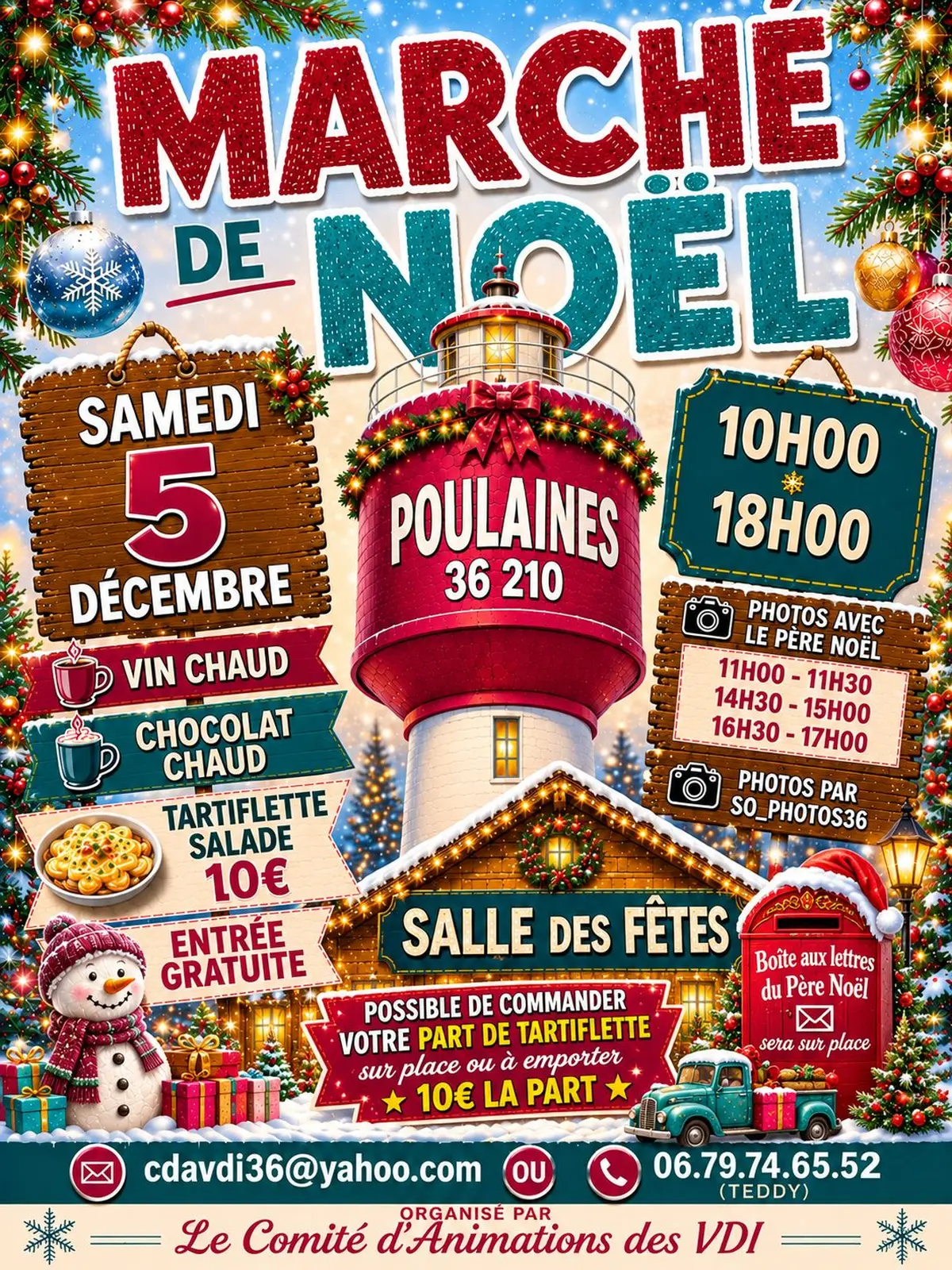 Marché de Noël 